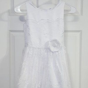 Keepsake Communion/Wedding Dress Girls 8